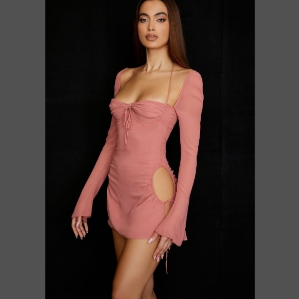 HOUSE OF CB BABY DRESS!